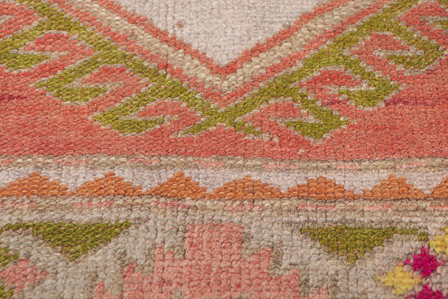 5 x 8 Vintage Turkish Oushak Rug 51804