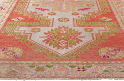 5 x 8 Vintage Turkish Oushak Rug 51804