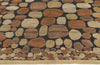 5 x 9 Vintage Swedish Relief Halv-Flossa Rug 78491