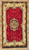 5 x 9 Vintage Turkish Oushak Rug 51811