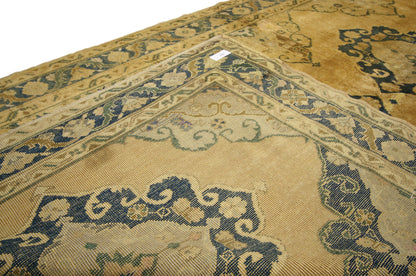 5 x 11 Vintage Turkish Oushak Rug 50004