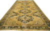 5 x 11 Vintage Turkish Oushak Rug 50004