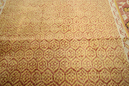 3 x 8 Vintage Turkish Oushak Runner 50006