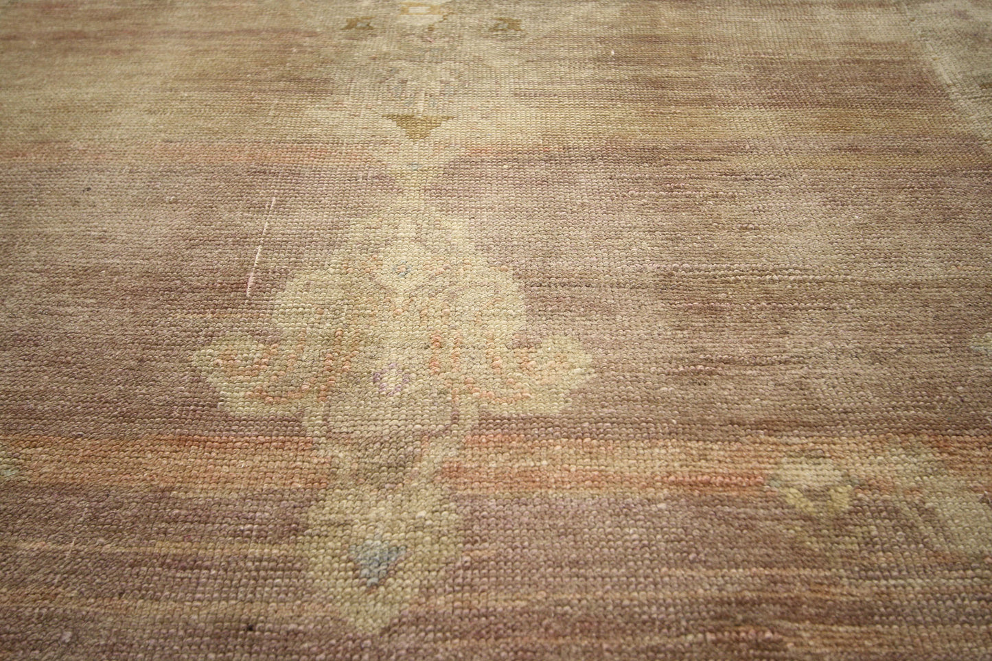 4 x 11 Vintage Oushak Rugs 50014