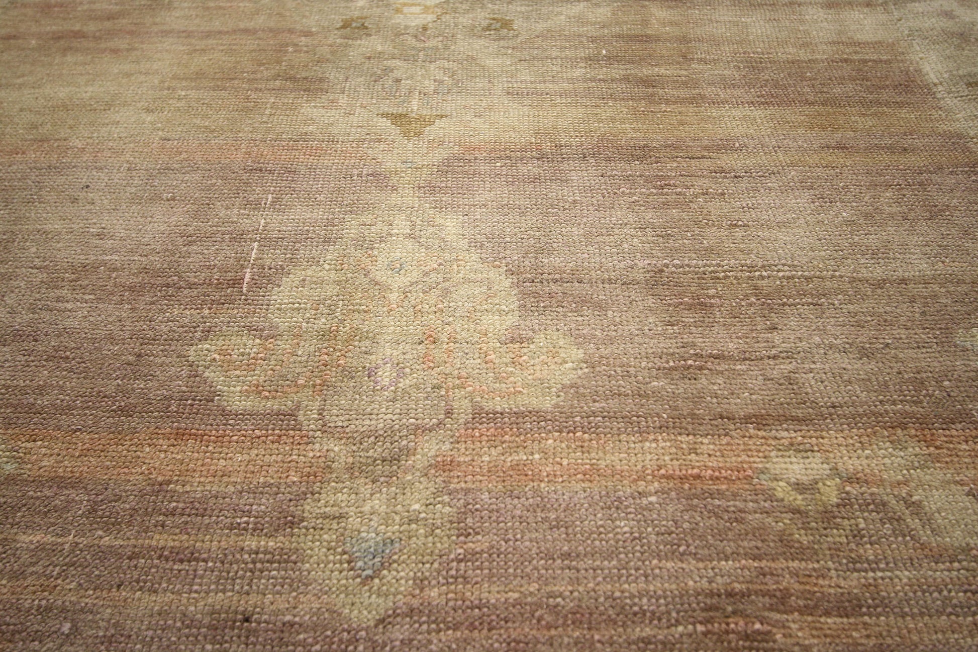 4 x 11 Vintage Oushak Rugs 50014