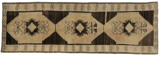 4 x 11 Vintage Oushak Rug 50020