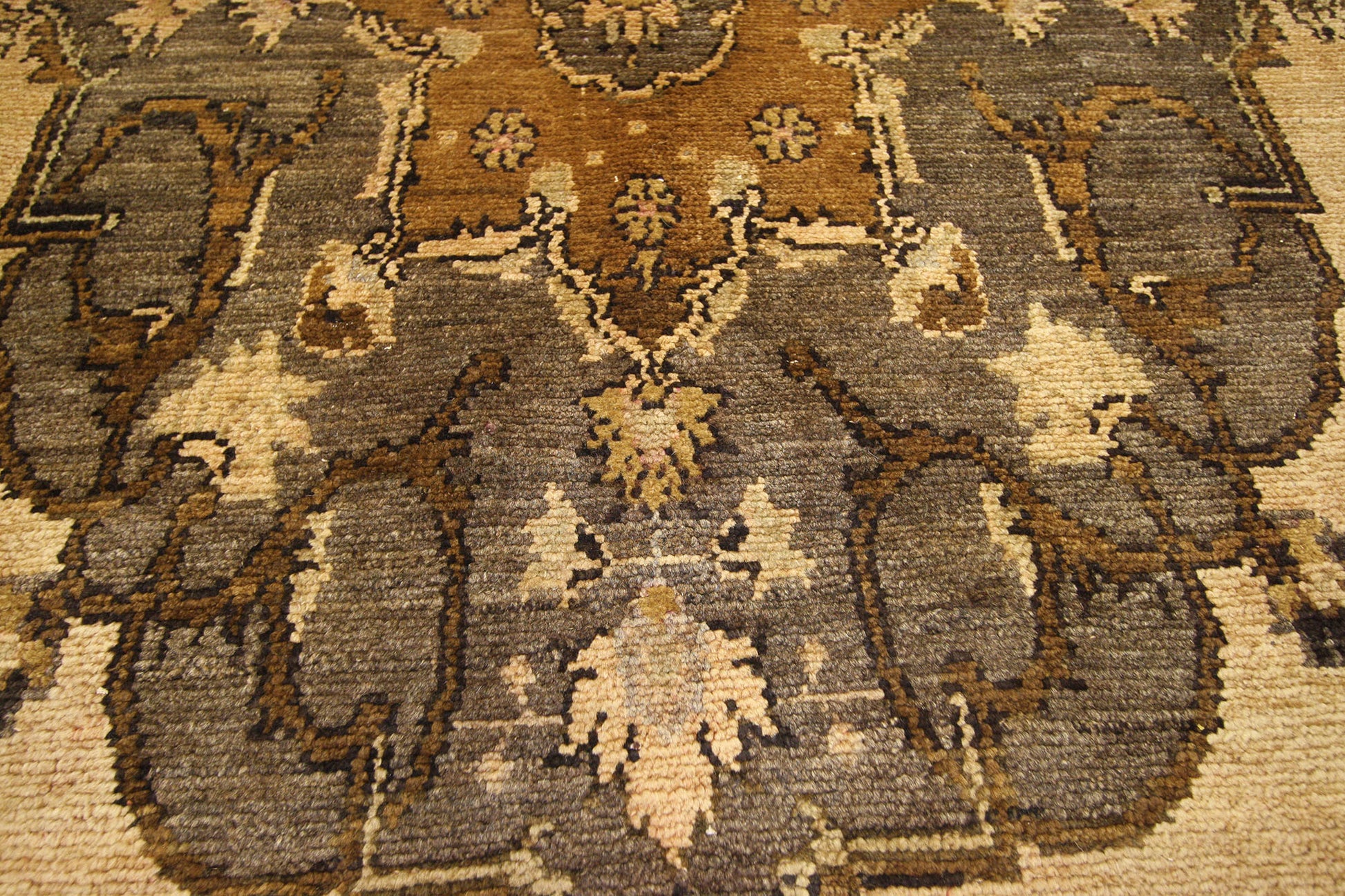 5 x 12 Vintage Oushak Rug 50033