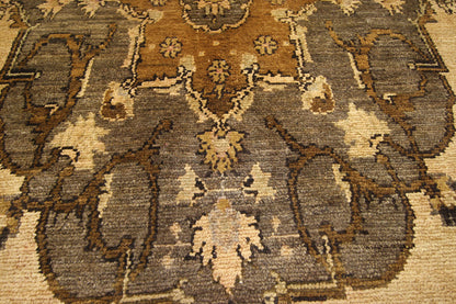 5 x 12 Vintage Oushak Rug 50033