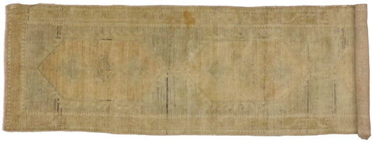 3 x 13 Vintage Oushak Rug 50045