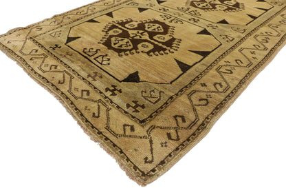4 x 16 Vintage Oushak Rug 50046