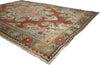 4 x 6 Vintage Turkish Oushak Rug 50057