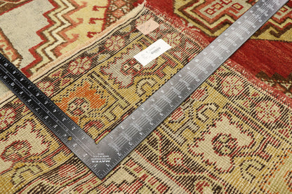 4 x 6 Vintage Turkish Oushak Rug 50058