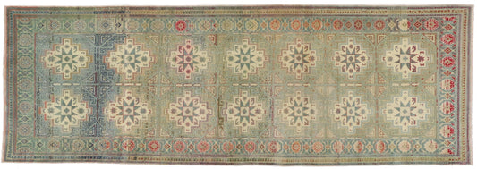 3 x 10 Vintage Oushak Rug 50060