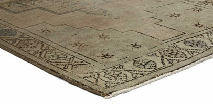 3 x 6 Vintage Oushak Rug 50061