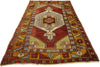 3 x 6 Vintage Turkish Oushak Rug 50074