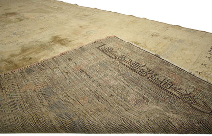 5 x 9 Vintage Oushak Rug 50083