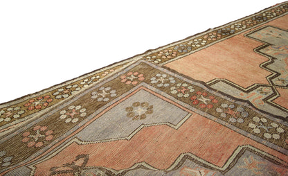 4 x 11 Vintage Oushak Runner 50088