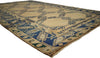 6 x 10 Vintage Turkish Oushak Rug 50100