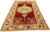 3 x 7 Vintage Turkish Oushak Rug 50104