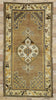 4 x 7 Vintage Turkish Oushak Rug 50105