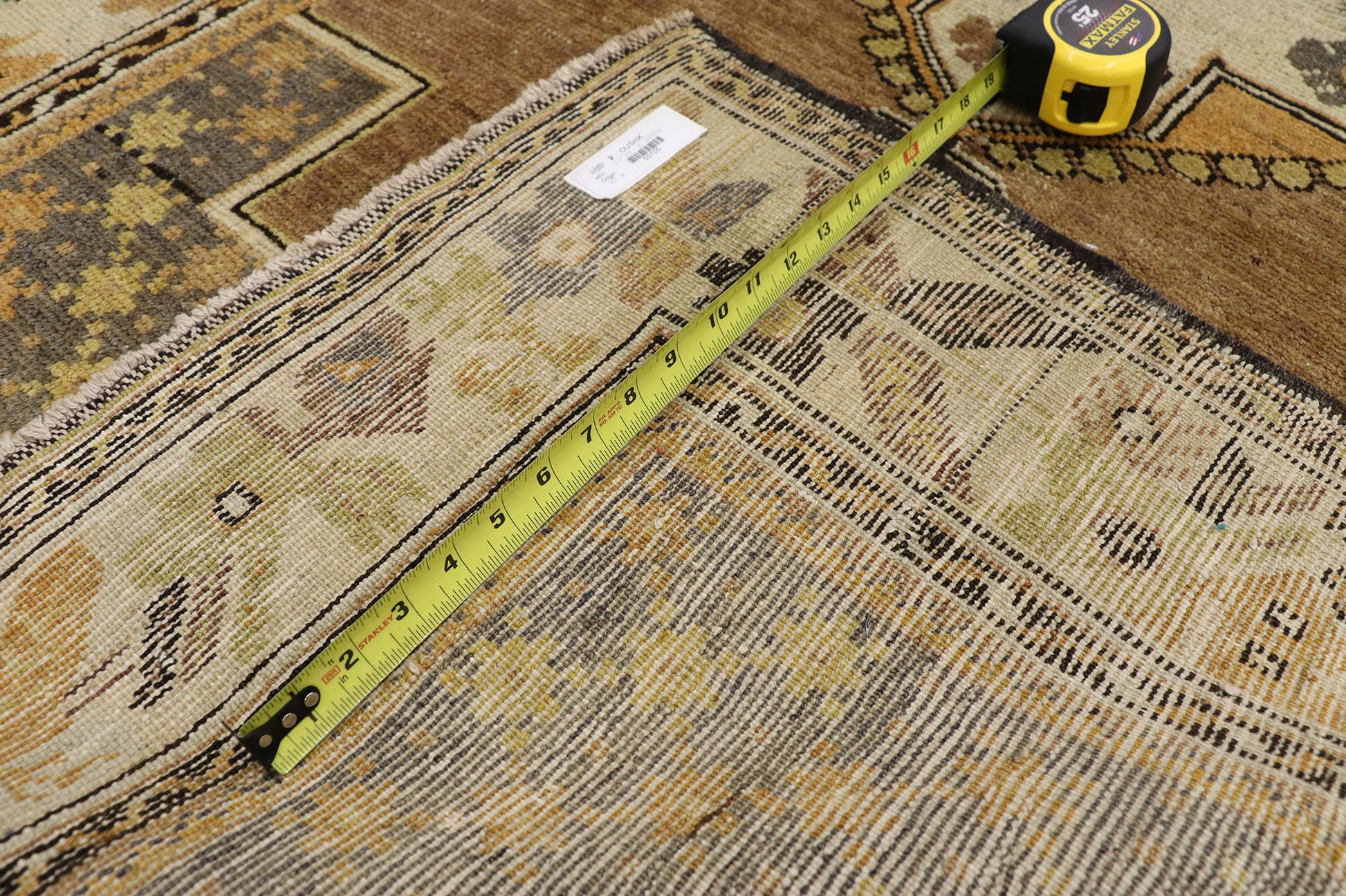 4 x 7 Vintage Turkish Oushak Rug 50105