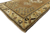 4 x 7 Vintage Turkish Oushak Rug 50105