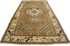 4 x 7 Vintage Turkish Oushak Rug 50105