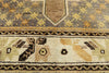 4 x 7 Vintage Turkish Oushak Rug 50105