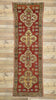 3 x 11 Vintage Turkish Oushak Rug 50106