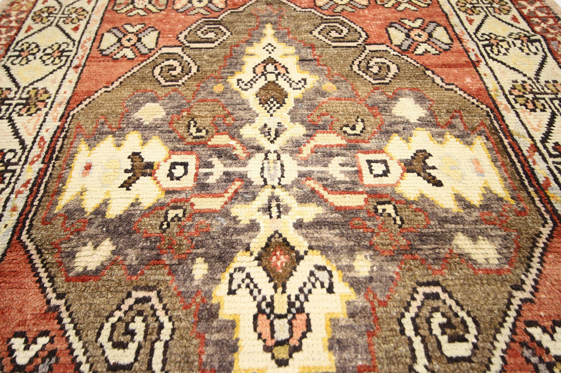 3 x 11 Vintage Turkish Oushak Runner 50107