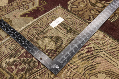 4 x 6 Vintage Turkish Oushak Rug 50112