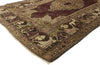4 x 6 Vintage Turkish Oushak Rug 50112