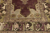4 x 6 Vintage Turkish Oushak Rug 50112