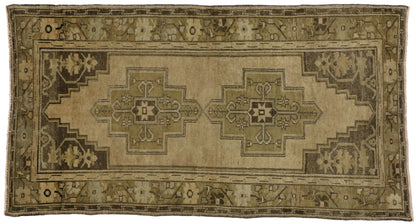 4 x 7 Vintage Oushak Rug 50113