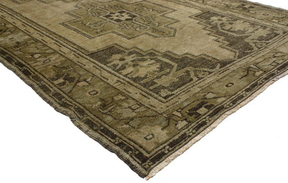 4 x 7 Vintage Oushak Rug 50113