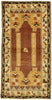 3 x 5 Vintage Turkish Oushak Prayer Rug 50118