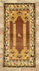 3 x 5 Vintage Turkish Oushak Prayer Rug 50118