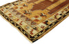 3 x 5 Vintage Turkish Oushak Prayer Rug 50118