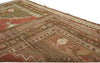 4 x 5 Vintage Turkish Oushak Rug 50121