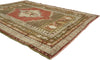 4 x 5 Vintage Turkish Oushak Rug 50121