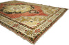 4 x 7 Vintage Turkish Oushak Rug 50123