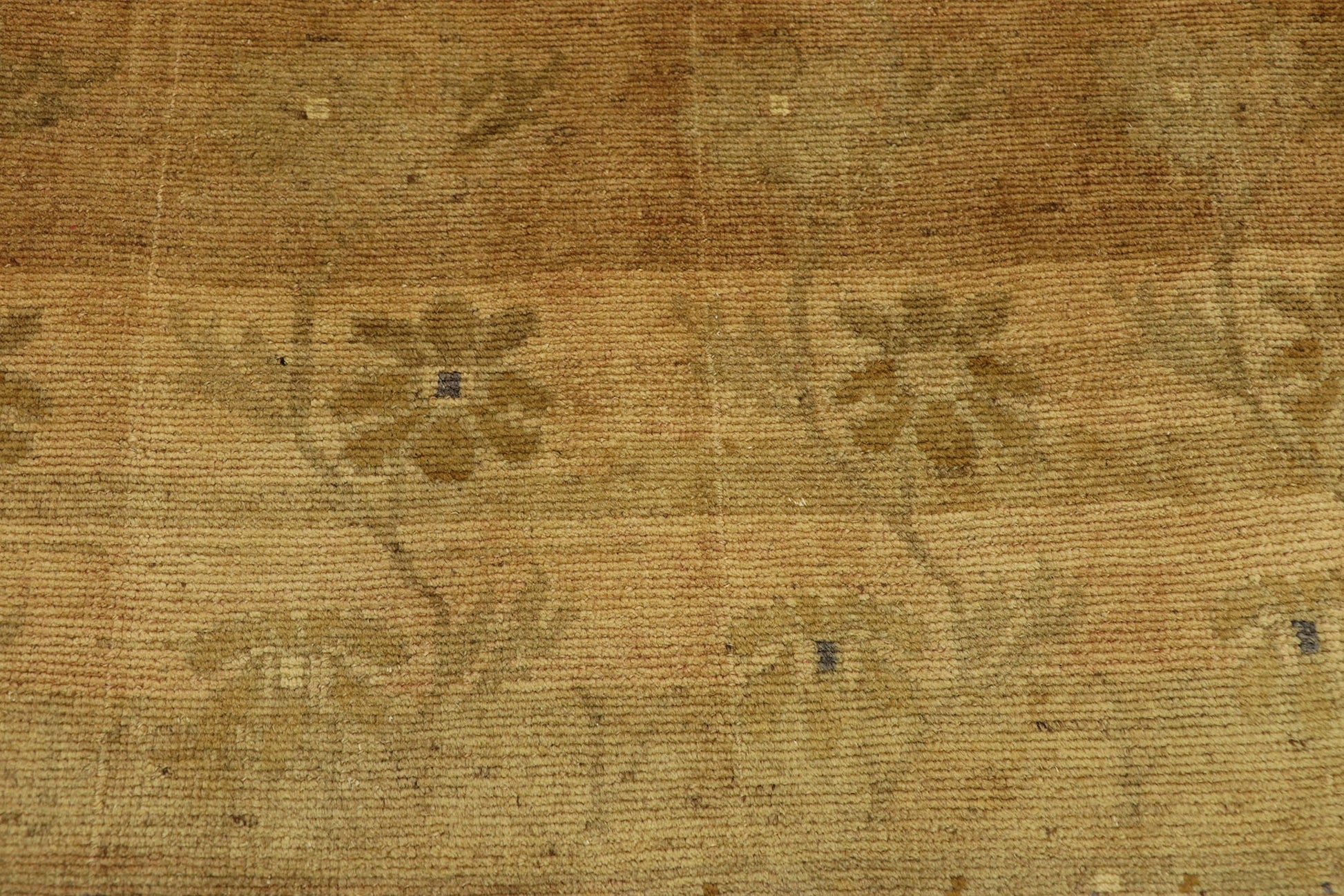 3 x 6 Vintage Turkish Oushak Rug 50128