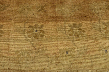 3 x 6 Vintage Turkish Oushak Rug 50128