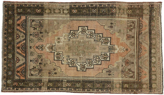 5 x 9 Vintage Oushak Rug 50130