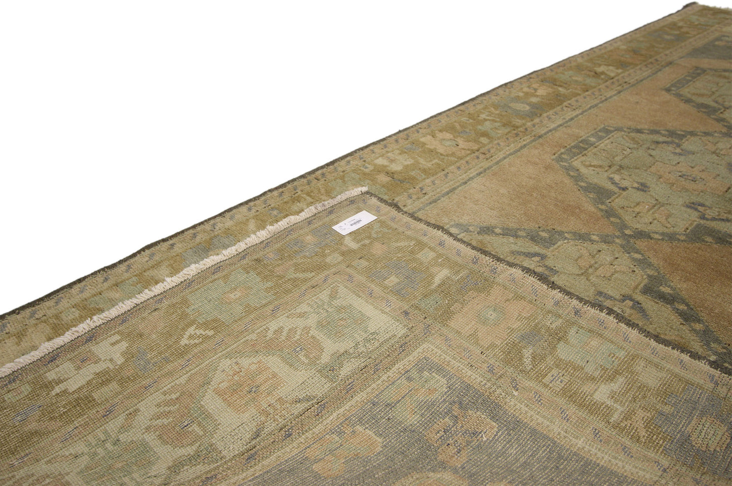 3 x 9 Vintage Oushak Rug 50140