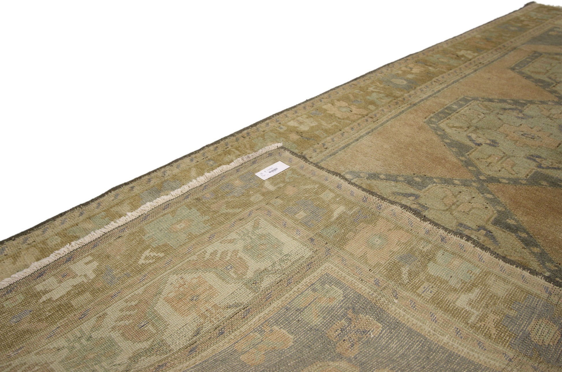3 x 9 Vintage Oushak Rug 50140