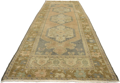 3 x 9 Vintage Oushak Rug 50140