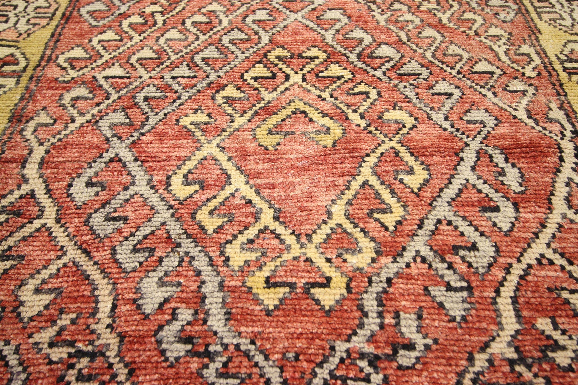 3 x 10 Vintage Turkish Oushak Rug 50144