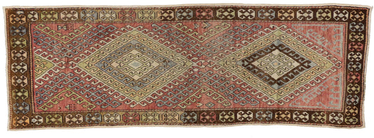 3 x 9 Vintage Oushak Rug 50150