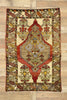 3 x 5 Vintage Turkish Oushak Rug 50163